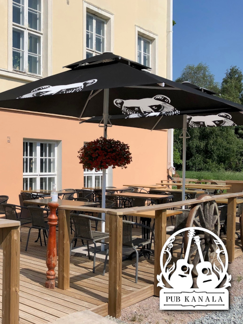 Kattaus Hauho-talolla